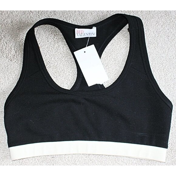 New without Tags - RED Valentino Racerback Sports Bra, Small - from Nordstrom - Picture 4 of 10